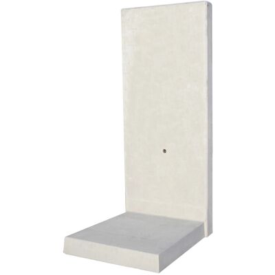 Diephaus L-Stein Bewehrt 180 cm x 50 cm x 100 x 12 cm Grau Diephaus L-Stein Bewehrt 180 cm x 50 cm x 100 x 12 cm Grau