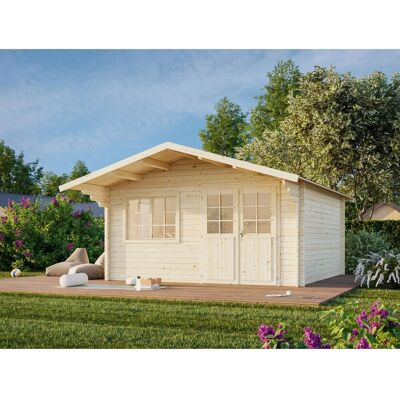 PALMAKO - Britta - 488x580x270 cm - Gartenhaus PALMAKO - Britta - 488x580x270 cm - Gartenhaus