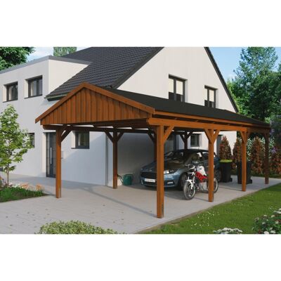 SKANHOLZ - Fichtelberg - 423x808 cm - 326 cm - Carport SKANHOLZ - Fichtelberg - 423x808 cm - 326 cm - Carport
