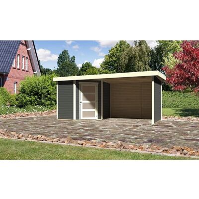 KARIBU Gartenhaus Schwandorf 5 - Gartenhaus KARIBU Gartenhaus Schwandorf 5 - Gartenhaus