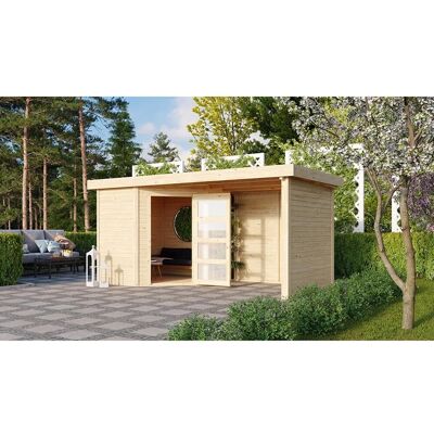 KARIBU Schwandorf 3 Gartenhaus - Gartenhaus KARIBU Schwandorf 3 Gartenhaus - Gartenhaus