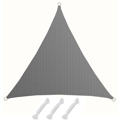 Amanka - Tenda da SoleUV 2x2x2 Triangolo - Grau Amanka - Tenda da SoleUV 2x2x2 Triangolo - Grau