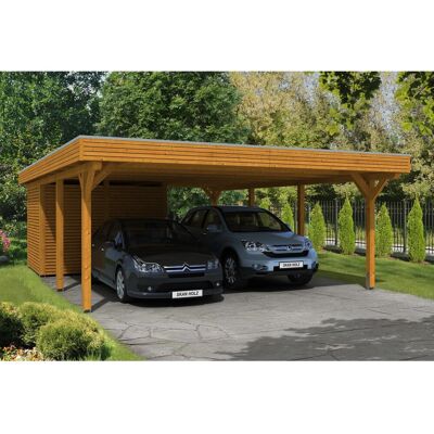 SKANHOLZ - Spessart - 611x846 cm - 258 cm - Carport SKANHOLZ - Spessart - 611x846 cm - 258 cm - Carport