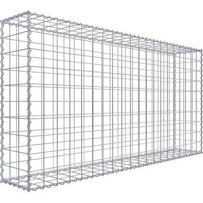 Gabion 200x100x30 - Maschen 10cm - Hochwertig Gabion 200x100x30 - Maschen 10cm - Hochwertig