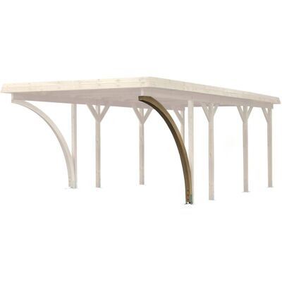 Karibu Einfahrtsbogen 2 Stück 12 cm - Carport Einfahrtsbogen Karibu Einfahrtsbogen 2 Stück 12 cm - Carport Einfahrtsbogen