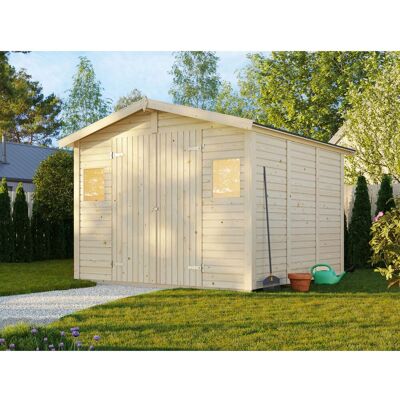 PALMAKO Dan Holz-Gartenhaus - Elementhaus PALMAKO Dan Holz-Gartenhaus - Elementhaus