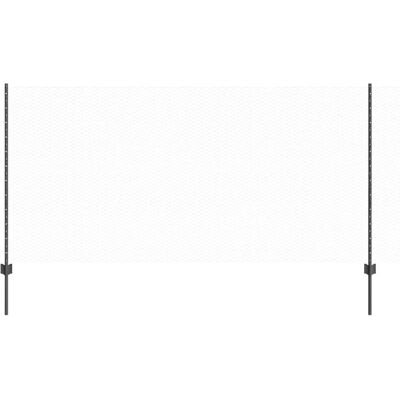 vidaXL Gartenzäunerset Hexagonales Metall 120cm 22 Stück Grau vidaXL Gartenzäunerset Hexagonales Metall 120cm 22 Stück Grau