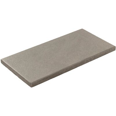 Diephaus Terrassenplatte Rustic Mittelgrau 80 cm x 40 cm x 4 cm Diephaus Terrassenplatte Rustic Mittelgrau 80 cm x 40 cm x 4 cm