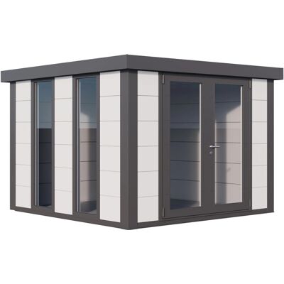 Telluria Luminato 3030 Gartenschuppen - Garden Shed Telluria Luminato 3030 Gartenschuppen - Garden Shed