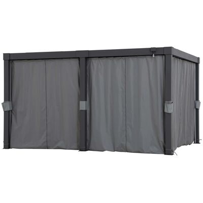 Sunjoy Vorhang für Matterhorn Multi-Pergola 306 cm x 406 cm Sunjoy Vorhang für Matterhorn Multi-Pergola 306 cm x 406 cm