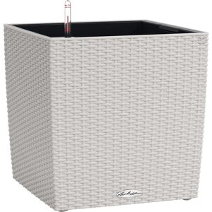 Lechuza® Pflanzgefäß Cube Cottage 30 cm x 30 cm x 30 cm Lichtgrau Lechuza® Pflanzgefäß Cube Cottage 30 cm x 30 cm x 30 cm Lichtgrau