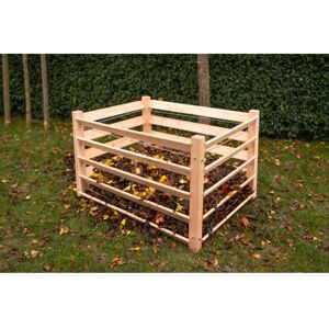 Westmann Komposter Lärche 130 cm x 100 cm x 80 cm FSC® Westmann Komposter Lärche 130 cm x 100 cm x 80 cm FSC®