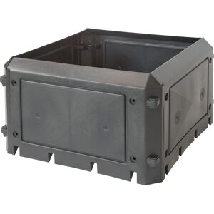 KHW Komposter Bio-Quick Aufbauset Anthrazit 230, ohne Deckel KHW Komposter Bio-Quick Aufbauset Anthrazit 230, ohne Deckel