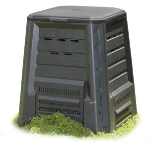 NYVI Gartenkomposter 87x75x75 cm 340 Liter aus Kunststoff NYVI Gartenkomposter 87x75x75 cm 340 Liter aus Kunststoff