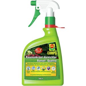 Compo Rasenunkraut-Vernichter Banvel Quattro AF 1000 ml Compo Rasenunkraut-Vernichter Banvel Quattro AF 1000 ml
