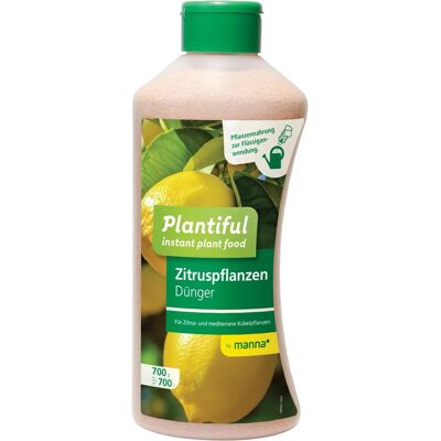 Manna Instant-Pflanzennahrung Plantiful Zitrus- und Kübelpflanzen 700 g Manna Instant-Pflanzennahrung Plantiful Zitrus- und Kübelpflanzen 700 g