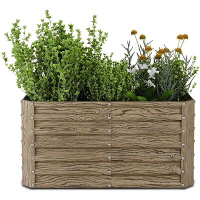 Blumfeldt - High Grow Straight - 60 cm Tiefe - Hochbeet Blumfeldt - High Grow Straight - 60 cm Tiefe - Hochbeet
