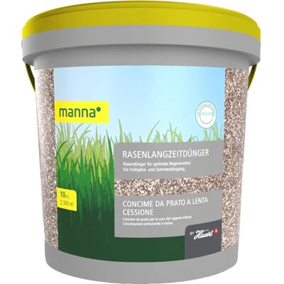 Manna Rasenlangzeitdünger 10 kg Manna Rasenlangzeitdünger 10 kg