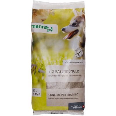 MANNA BIO Rasendünger - Natürliche, Organische, Langzeitnährstoff - Rasendünger MANNA BIO Rasendünger - Natürliche, Organische, Langzeitnährstoff - Rasendünger
