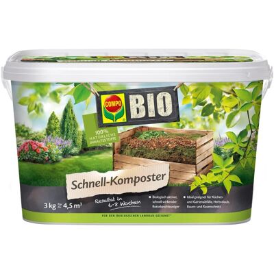 Compo Bio Schnellkomposter 3 kg Compo Bio Schnellkomposter 3 kg