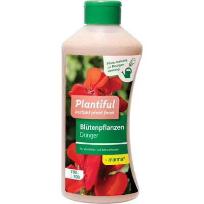 Manna Instant-Pflanzennahrung Plantiful Blüte 700 g Manna Instant-Pflanzennahrung Plantiful Blüte 700 g