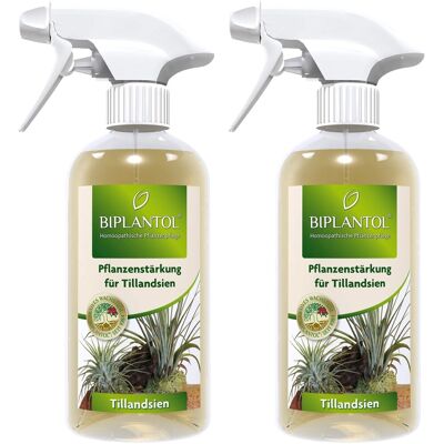 Biplantol Tillandsien Spray 2 x 500 ml Biplantol Tillandsien Spray 2 x 500 ml