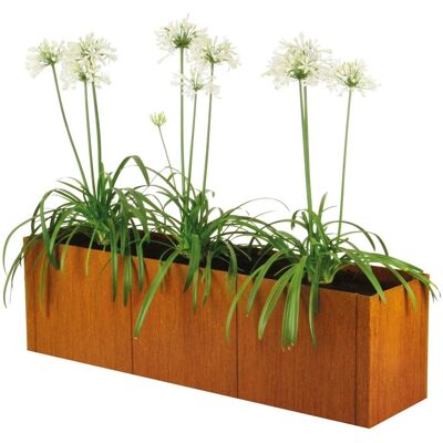 Bellissa Bellissa Pannello Modulares Hochbeet-Set - Cortenstahl Bellissa Bellissa Pannello Modulares Hochbeet-Set - Cortenstahl