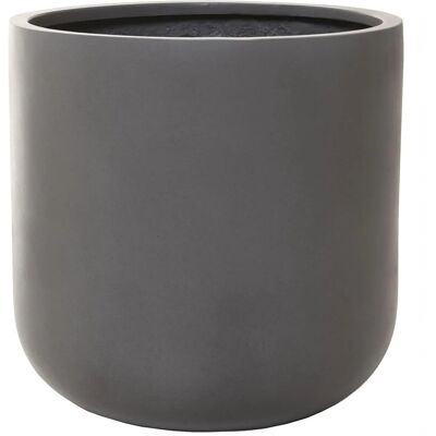 Vivanno Blumentopf Chico 40 cm x 40 cm x 40 cm Betongrau Vivanno Blumentopf Chico 40 cm x 40 cm x 40 cm Betongrau