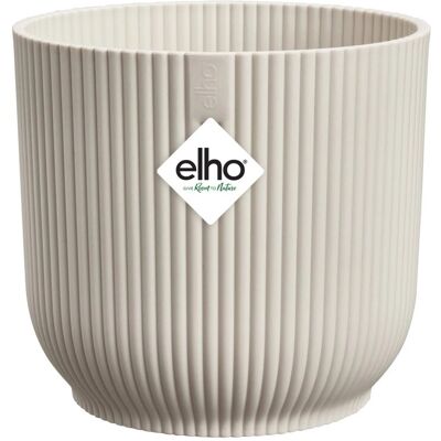 Elho Blumentopf Vibes Fold Rund Ø 40 cm Leinenweiß Elho Blumentopf Vibes Fold Rund Ø 40 cm Leinenweiß