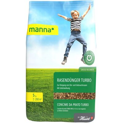 Manna Rasendünger Turbo 5 kg Manna Rasendünger Turbo 5 kg