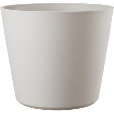 Deroma Pflanztopf Origin Ø 19,8 cm x H. 17 cm Hellgrau Deroma Pflanztopf Origin Ø 19,8 cm x H. 17 cm Hellgrau