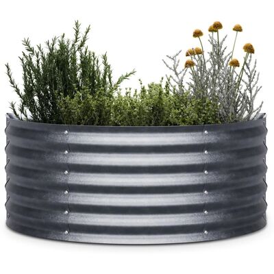 blumfeldt - High Grow - Halbkreis - Hochbeet blumfeldt - High Grow - Halbkreis - Hochbeet