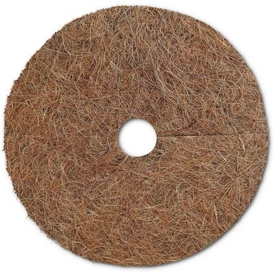 KARAT Mulchscheiben Kokos Pflanzenschutzmatte Winterschutz Kokosfaser 10er-Set Ø 25 cm KARAT Mulchscheiben Kokos Pflanzenschutzmatte Winterschutz Kokosfaser 10er-Set Ø 25 cm