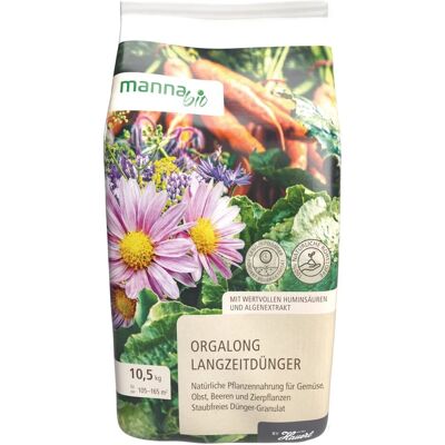 Manna Bio-Langzeitdünger Orgalong 10,5 kg Manna Bio-Langzeitdünger Orgalong 10,5 kg