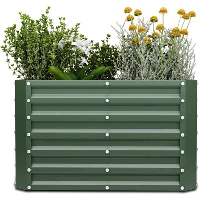 Blumfeldt - High Grow Straight - 600 L - Galvalume-Stahl - Hochbeet Blumfeldt - High Grow Straight - 600 L - Galvalume-Stahl - Hochbeet