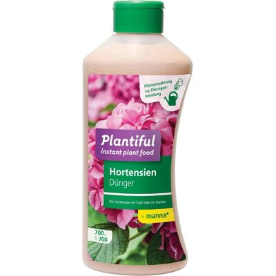 Manna Instant-Pflanzennahrung Plantiful Hortensien 700 g Manna Instant-Pflanzennahrung Plantiful Hortensien 700 g
