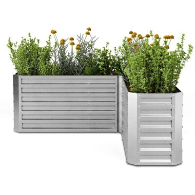 Blumfeldt - High Grow - 160x160 cm - Hochbeet Blumfeldt - High Grow - 160x160 cm - Hochbeet
