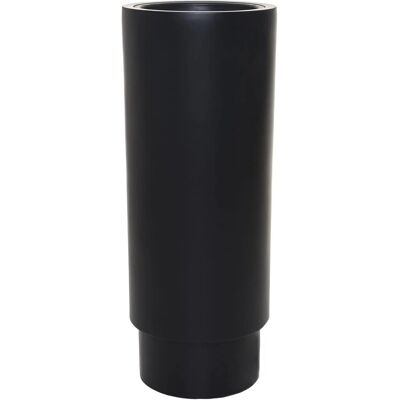 Vivanno Blumentopf Escada 35 cm x 35 cm x 90 cm Schwarz Vivanno Blumentopf Escada 35 cm x 35 cm x 90 cm Schwarz