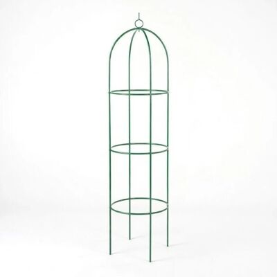 TTL GARDEN Obelisk Rankhilfe L 165 x 40 cm Metall Pulverbeschichtet Rankgitter Rosensäule Kletterhilfe für Rosen Clematis TTL GARDEN Obelisk Rankhilfe L 165 x 40 cm Metall Pulverbeschichtet Rankgitter Rosensäule Kletterhilfe für Rosen Clematis
