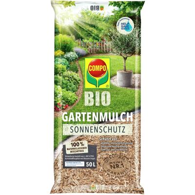 Compo Bio Gartenmulch mit Sonnenschutz 50, Compo Bio Gartenmulch mit Sonnenschutz 50,