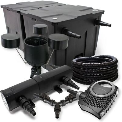 Sunsun Filter Set 60000L Teich 36W Klärer Neo8000 70W Pumpe 25M Schlauch Skimmer Sunsun Filter Set 60000L Teich 36W Klärer Neo8000 70W Pumpe 25M Schlauch Skimmer