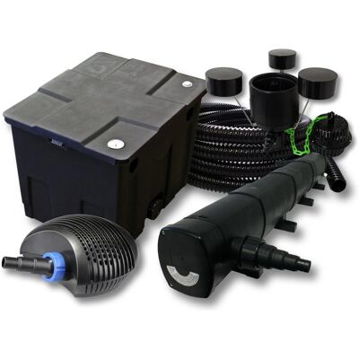 Sunsun Filter Set 12000L Teich72W Teichklärer 40W Pumpe 25M Schlauch Skimmer Csp-250 Sunsun Filter Set 12000L Teich72W Teichklärer 40W Pumpe 25M Schlauch Skimmer Csp-250