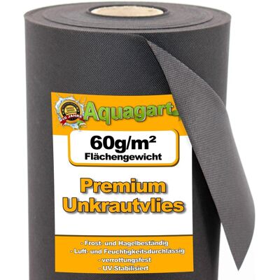 Aquagart 112m² Gartenvlies Unkrautvlies Mulchvlies Vlies 60g 1,6m Breit Aquagart 112m² Gartenvlies Unkrautvlies Mulchvlies Vlies 60g 1,6m Breit