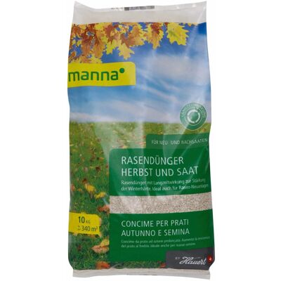 MANNA Herbstrasendünger & Saat - Dünger MANNA Herbstrasendünger & Saat - Dünger