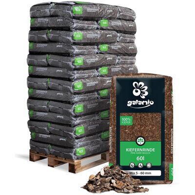 Galamio Rindenmulch Kiefer Mix 60l x 39 Sack 2340l Palette Galamio Rindenmulch Kiefer Mix 60l x 39 Sack 2340l Palette