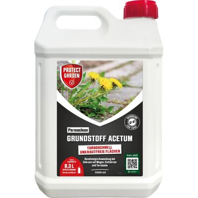 Protect Garden Permaclean Grundstoff Acetum 5, Protect Garden Permaclean Grundstoff Acetum 5,