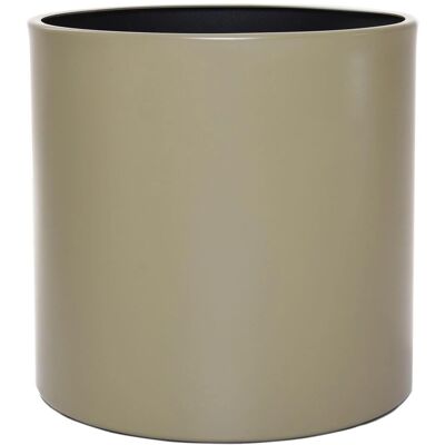 Vivanno Blumentopf New Rondo 45 cm x 45 cm x 45 cm Schlammgrün Vivanno Blumentopf New Rondo 45 cm x 45 cm x 45 cm Schlammgrün