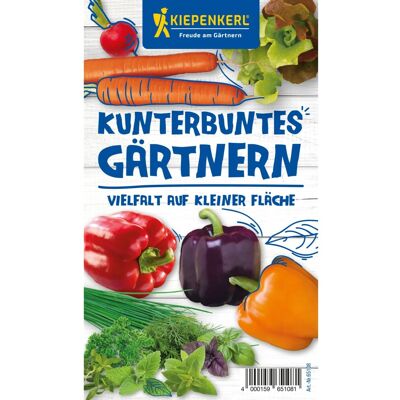 Kiepenkerl Gemüsesamen-Set 'Kunterbuntes Gärtnern - Vielfalt auf kleiner Fläche' Kiepenkerl Gemüsesamen-Set 'Kunterbuntes Gärtnern - Vielfalt auf kleiner Fläche'