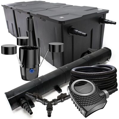 Sunsun Filter 90000L Teich 72W Klärer Neo10000 80W Pumpe 25M Schlauch Skimmer Sunsun Filter 90000L Teich 72W Klärer Neo10000 80W Pumpe 25M Schlauch Skimmer