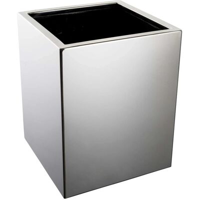 Vivanno Blumentopf Acento Cubico 16 cm x 16 cm x 20 cm Edelstahl Poliert Vivanno Blumentopf Acento Cubico 16 cm x 16 cm x 20 cm Edelstahl Poliert